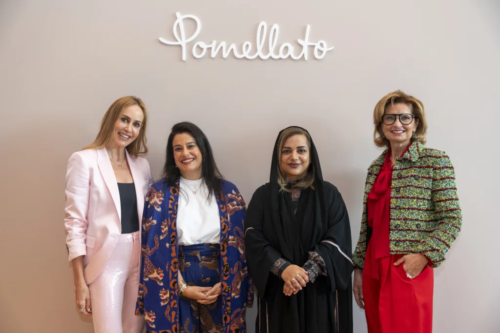 Louise Nichol,Omaira Farooq, Nayla Al Khaja, Sabina Belli