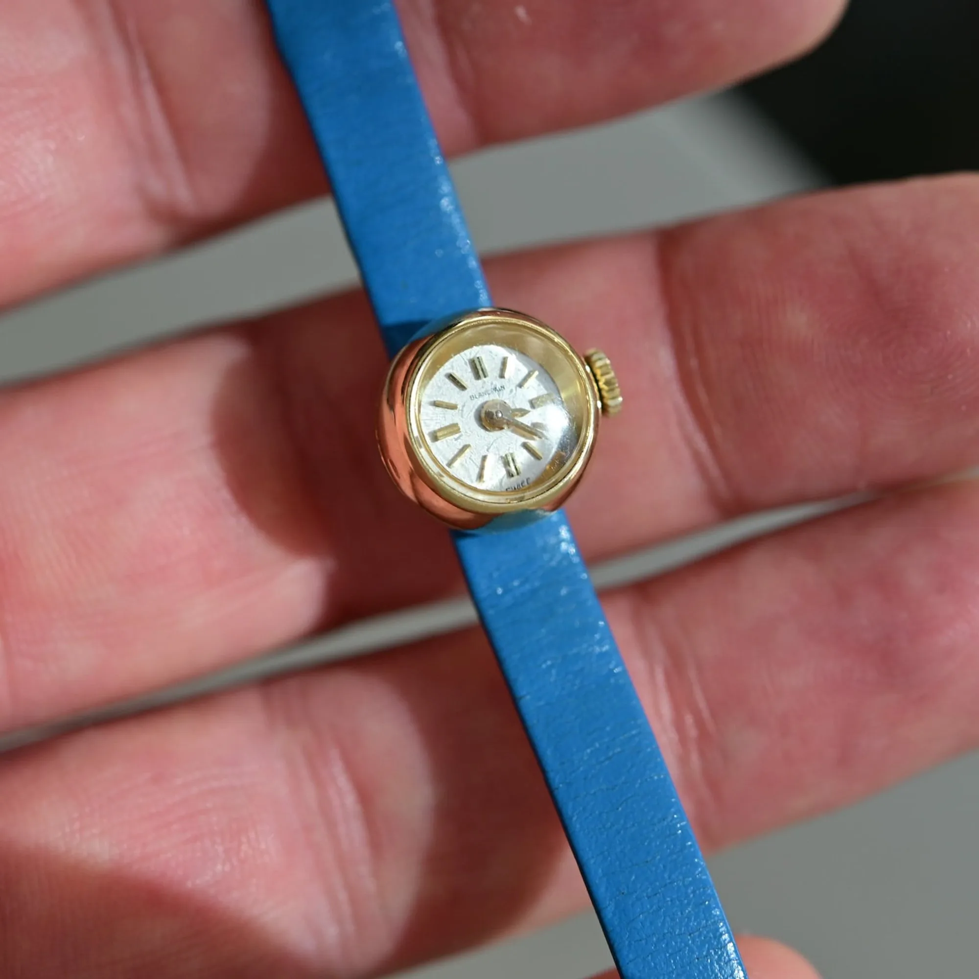 The 1956 Blancpain Ladybird Bullet