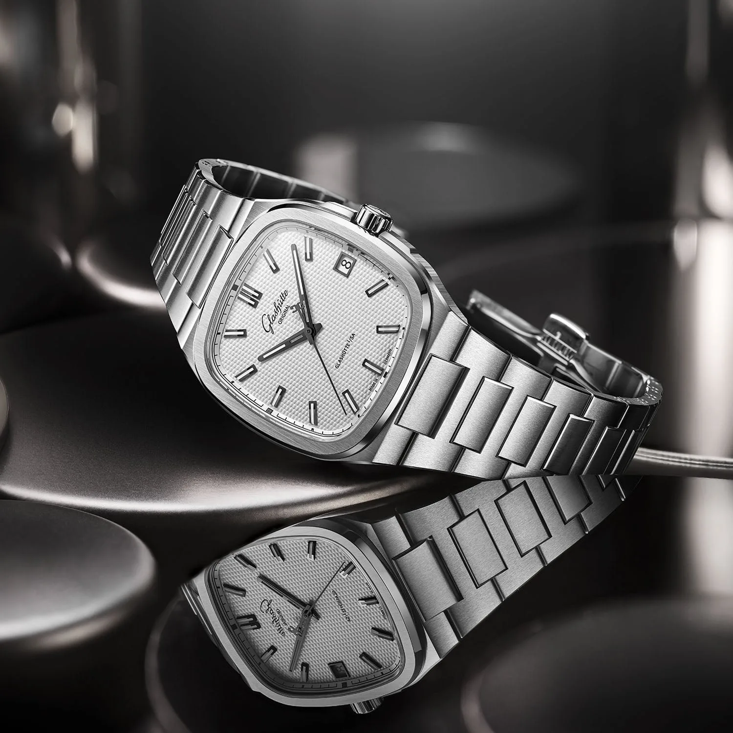 The three new Glashutte Original 70s models