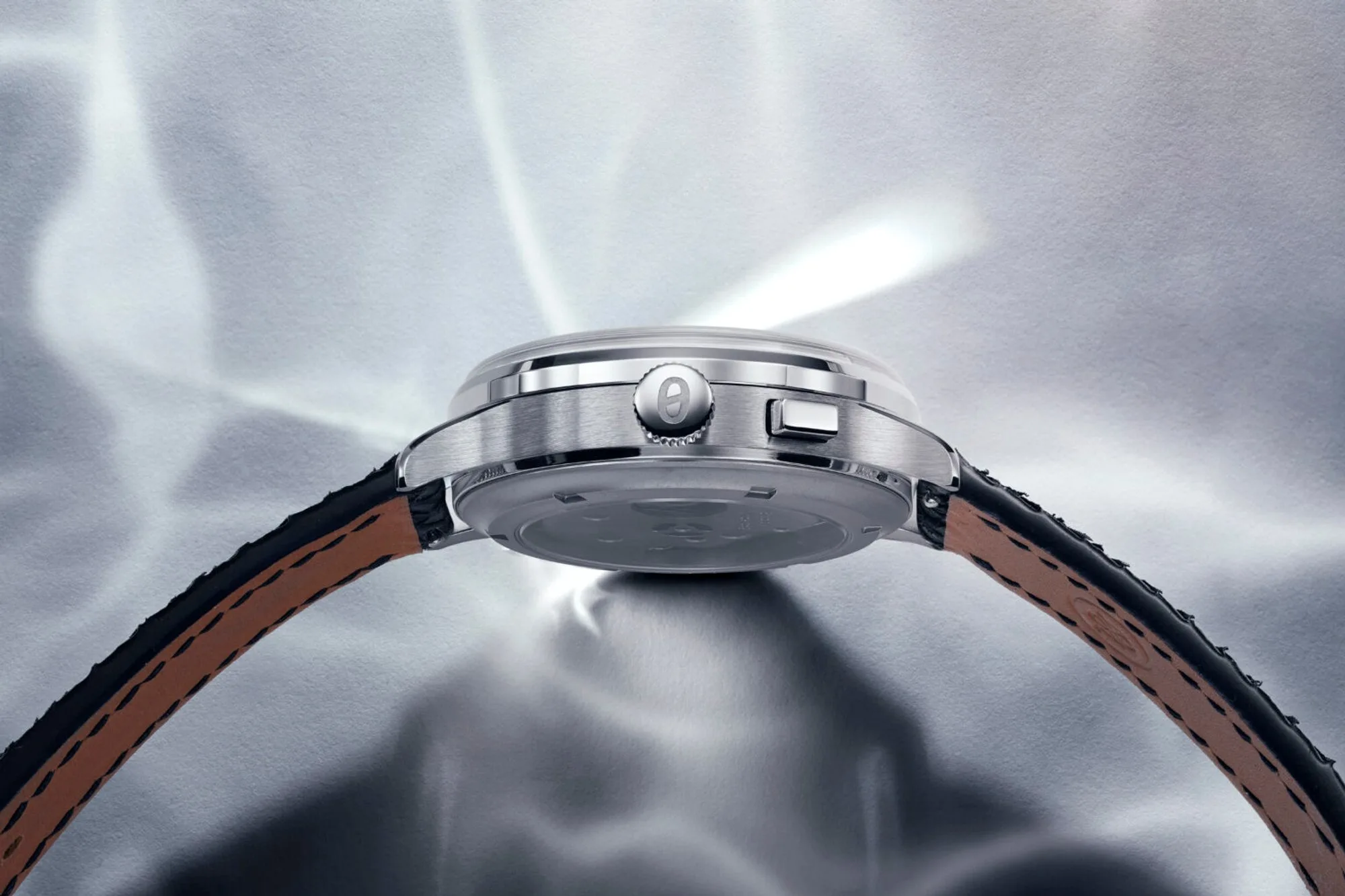 Studio Underd0g x Ahmed Seddiqi 03SERIES Chan3ad salmon leather strap profile